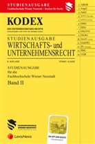 Werner Doralt - KODEX Wirtschafts- und Unternehmensrecht Band II (FH Wr. Neustadt) 2025