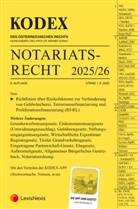 Werner Doralt - KODEX Notariatsrecht 2025/26 - inkl. App