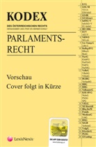 Werner Doralt - KODEX Parlamentsrecht 2025 - inkl. App