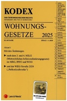 Dietmar Dokalik, Werner Doralt - KODEX Wohnungsgesetze 2025 - inkl. App