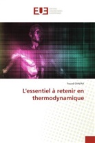 Fouad Chafaa - L'essentiel à retenir en thermodynamique