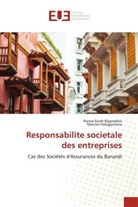 Raissa-Sarah Bigendako, Marcien Ndagijimana - Responsabilite societale des entreprises