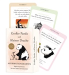 James Norbury - Großer Panda und Kleiner Drache Affirmationskarten