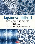 Tuttle Studio - Japanese Shibori Gift Wrapping Papers - 12 Sheets - 18 x 24 inch (45 x 61 cm) Wrapping Paper