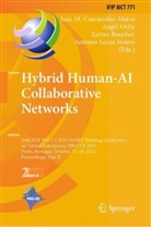 Xavier Boucher, Xavier Boucher et al, Luis M. Camarinha-Matos, Antonio Lucas Soares, Angel Ortiz - Hybrid Human-AI Collaborative Networks