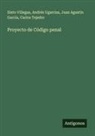 Juan Agustín García, Carlos Tejedor, Andrés Ugarriza, Sixto Villegas - Proyecto de Código penal