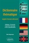 Dirk Siepmann - The advanced learners trilingual lexicon : dictionnaire thématique anglais-français-allemand