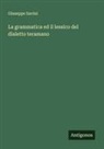 Giuseppe Savini - La grammatica ed il lessico del dialetto teramano