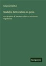Emanuel Del Mar - Modelos de literatura en prosa