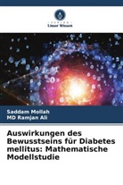 MD RAMJAN ALI, SADDAM MOLLAH - Auswirkungen des Bewusstseins für Diabetes mellitus: Mathematische Modellstudie