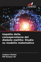 MD RAMJAN ALI, SADDAM MOLLAH - Impatto della consapevolezza del diabete mellito: Studio su modello matematico