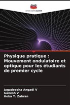 Jagadeesha Angadi V, Ganesh V, Heba Y. Zahran - Physique pratique : Mouvement ondulatoire et optique pour les étudiants de premier cycle