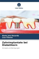 Lisa Chacko, Ekata Jain Desarda - Zahnimplantate bei Diabetikern
