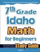 Hamid Eslamian - 7th Grade Idaho Math for Beginners