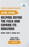 Jacob Jacoby, Vibrant Publishers - Helping Define the Field and Expand Its Horizons