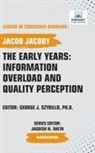 Jacob Jacoby, Publishers - The Early Years