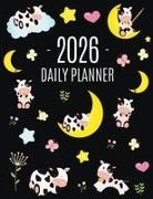 Happy Oak Tree Press - Cow Planner 2026