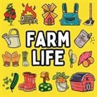 Noah Goleman - Farm Life Coloring Book