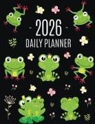 Pimpom Pretty Press - Frog Planner 2026