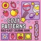 Noah Goleman - Bold and Easy Cozy Patterns Coloring Book