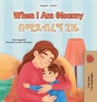 Kidkiddos Books, Sam Sagolski - When I am Gloomy (English Amharic Bilingual Children's Book)