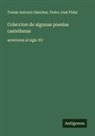 Pedro José Pidal, Tomás Antonio Sánchez - Coleccion de algunas poesias castellanas