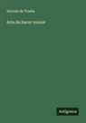 Antonio de Trueha - Arte de hacer versos