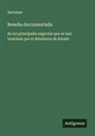 Anónimo - Reseña documentada