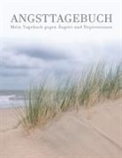 Kira Falk - Mein Angsttagebuch | Tagebuch gegen Depressionen und Ängste | Arbeitsbuch zur Angstbewältigung und Selbsthilfe - Angst-Therapie bei Angstzuständen | Für 12 Wochen