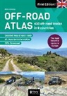 Martin Schempp, Bikerbetten - TVV Touristik Verlag GmbH, Peter Schmitz - OFF-ROAD ATLAS (english edition)
