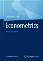 Ludwig von Auer, Ludwig von Auer - Econometrics