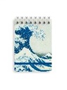 Katsushika Hokusai: The Great Wave (Spiral Bound Pocket Notebook)