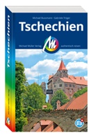 Michael Bußmann, Gabriele Tröger - MICHAEL MÜLLER REISEFÜHRER Tschechien, m. 1 Karte