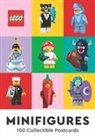 LEGO - LEGO Minifigures: 100 Collectible Postcards