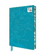 Vincent Van Gogh: Almond Blossom Artisan Art Blank Notebook Flame - Tree Journals
