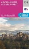 Ordnance Survey - Kidderminster & Wyre Forest