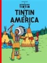 Herge - Tintin yn America