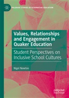 Nigel Newton - Values, Relationships and Engagement in Quaker Education