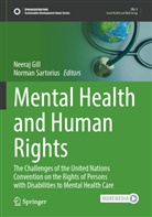 Neeraj Gill, Sartorius, Norman Sartorius - Mental Health and Human Rights