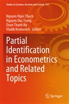 Nguyen Duc Trung, Doan Thanh Ha, Vladik Kreinovich, Nguyen Ngoc Thach, Doan Thanh Ha et al, Nguyen Duc Trung - Partial Identification in Econometrics and Related Topics