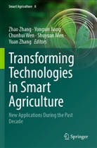 Yongxin Jiang, Shuyuan Men, Chunhui Wen, Chunhui Wen et al, Yuan Zhang, Zhao Zhang - Transforming Technologies in Smart Agriculture