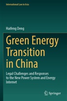 Haifeng Deng - Green Energy Transition in China