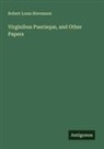 Robert Louis Stevenson - Virginibus Puerisque, and Other Papers