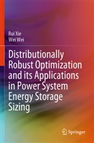 Wei Wei, Rui Xie - Distributionally Robust Optimization and its Applications in Power System Energy Storage Sizing
