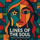 Soso Kiki - Lines of the Soul - Adult Coloring Book