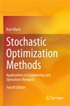 Kurt Marti - Stochastic Optimization Methods