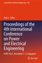 Jian Li - Proceedings of the 4th International Conference on Power and Electrical Engineering
