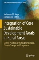 Zeina ElZein, Abdelazim M. Negm - Integration of Core Sustainable Development Goals in Rural Areas