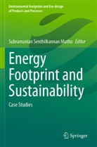Subramanian Senthilkannan Muthu, Subramanian Senthilkannan Muthu - Energy Footprint and Sustainability