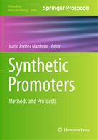 Mario Andrea Marchisio, Mario Andrea Marchisio - Synthetic Promoters